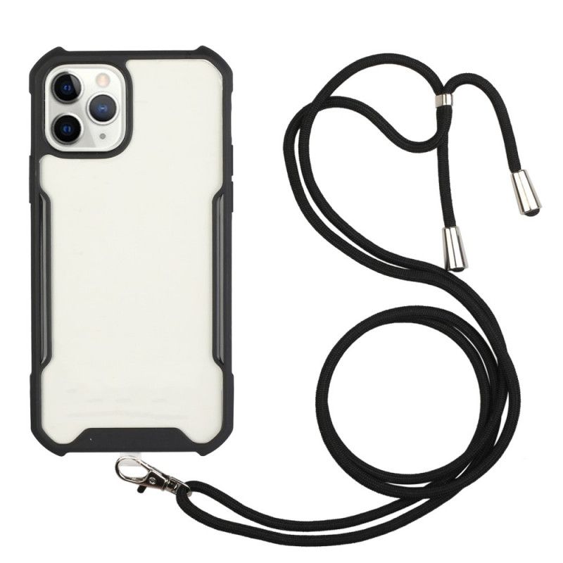 Iphone 12 Mini Hybrid-Deksel Med Farget Ledning
