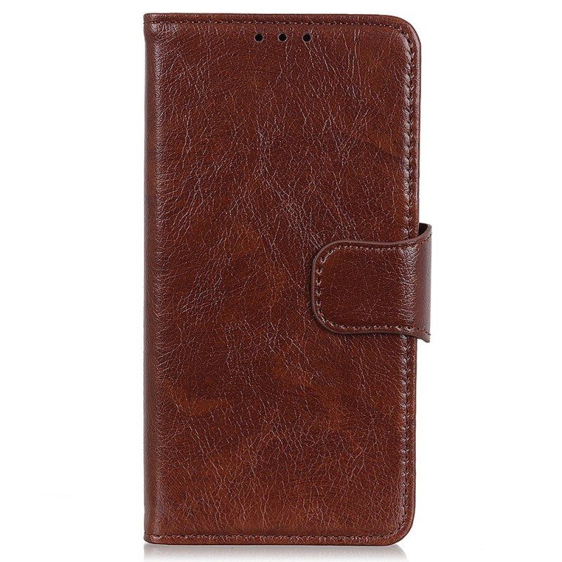 Folio Deksel Til Sony Xperia 5 IV Nappa Split Leather