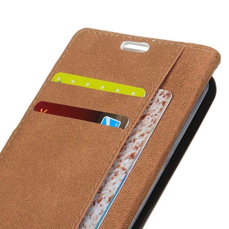 Folio Deksel for Sony Xperia L3 Oransje Blomstrende Tre