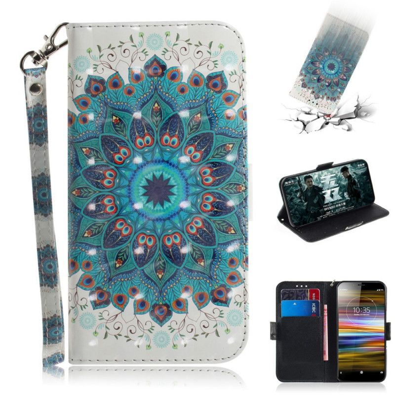 Folio Deksel Sony Xperia L3 Mesterlig Mandala