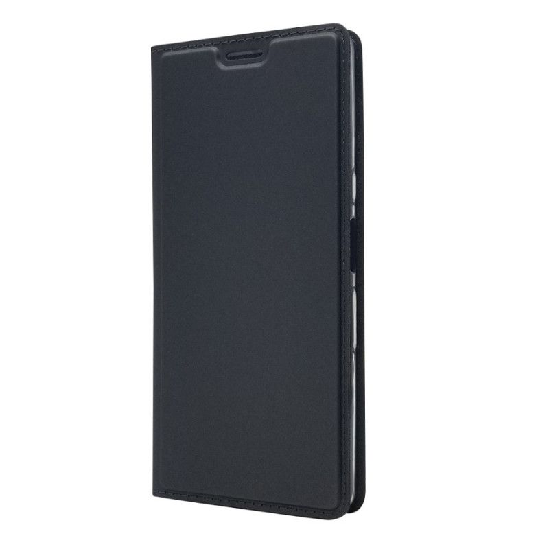 Folio Deksel Sony Xperia L3 Svart Magnetisk Lås