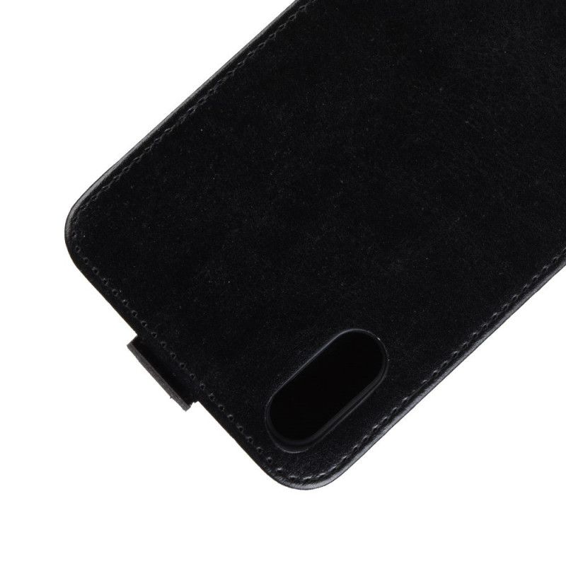 Folio Deksel Sony Xperia L3 Svart Sammenleggbar Skinneffekt