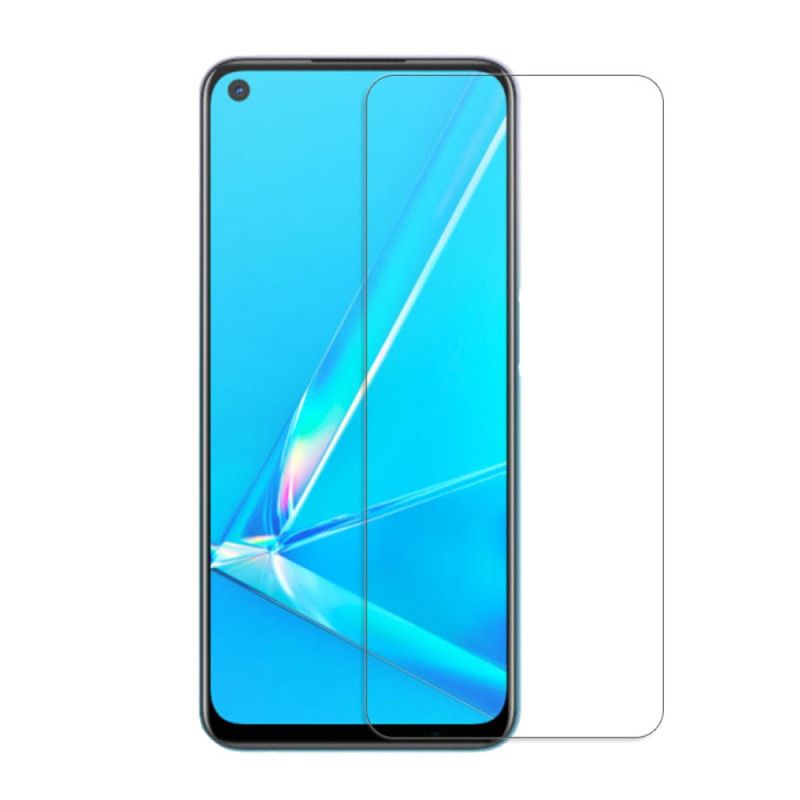 Buekant (0.3 Mm) Herdet Glassbeskyttelse For Oppo A72 Skjermen