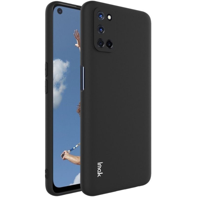 Deksel Oppo A72 Svart Uc-1-Serien Silikonmatte Imak