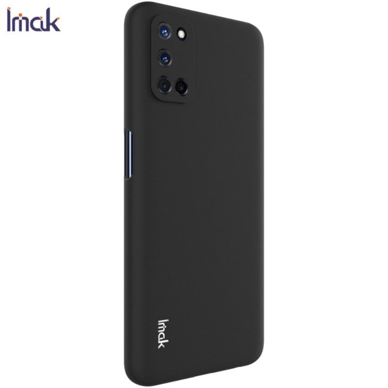 Deksel Oppo A72 Svart Uc-1-Serien Silikonmatte Imak