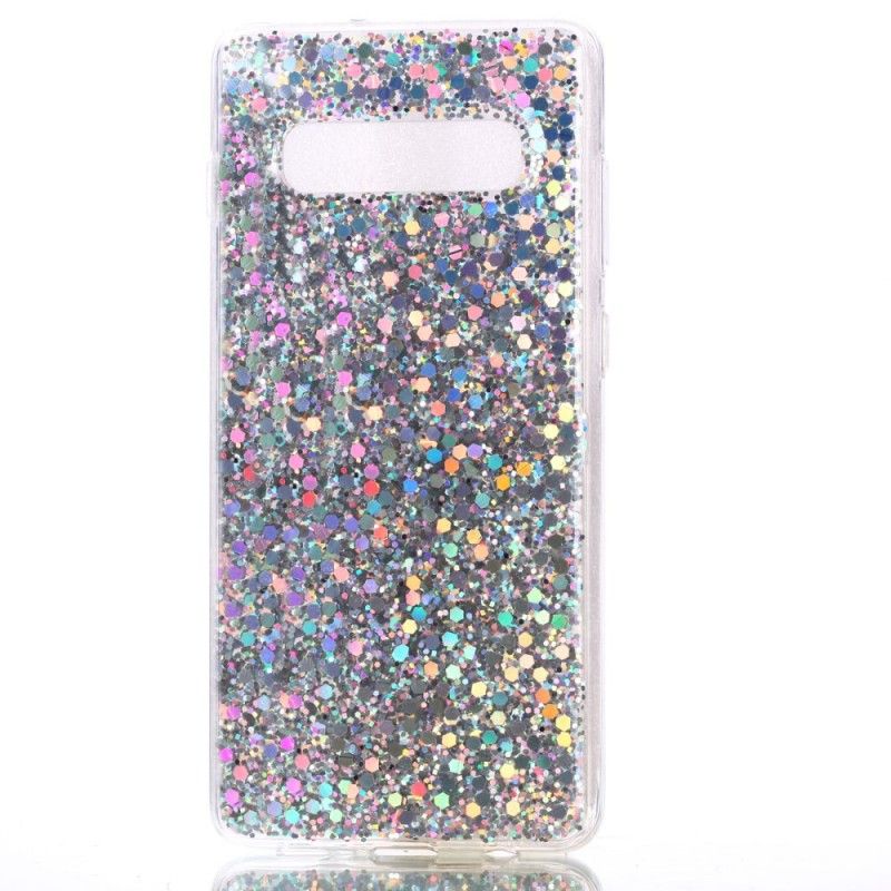 Deksel for Samsung Galaxy S10 Plus Jeg Er Glitter