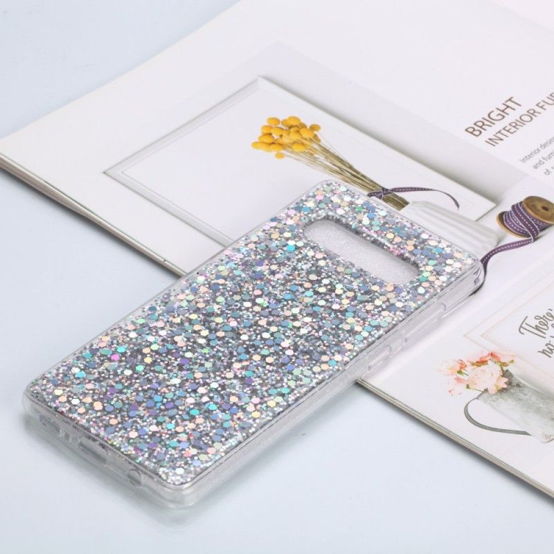 Deksel for Samsung Galaxy S10 Plus Jeg Er Glitter