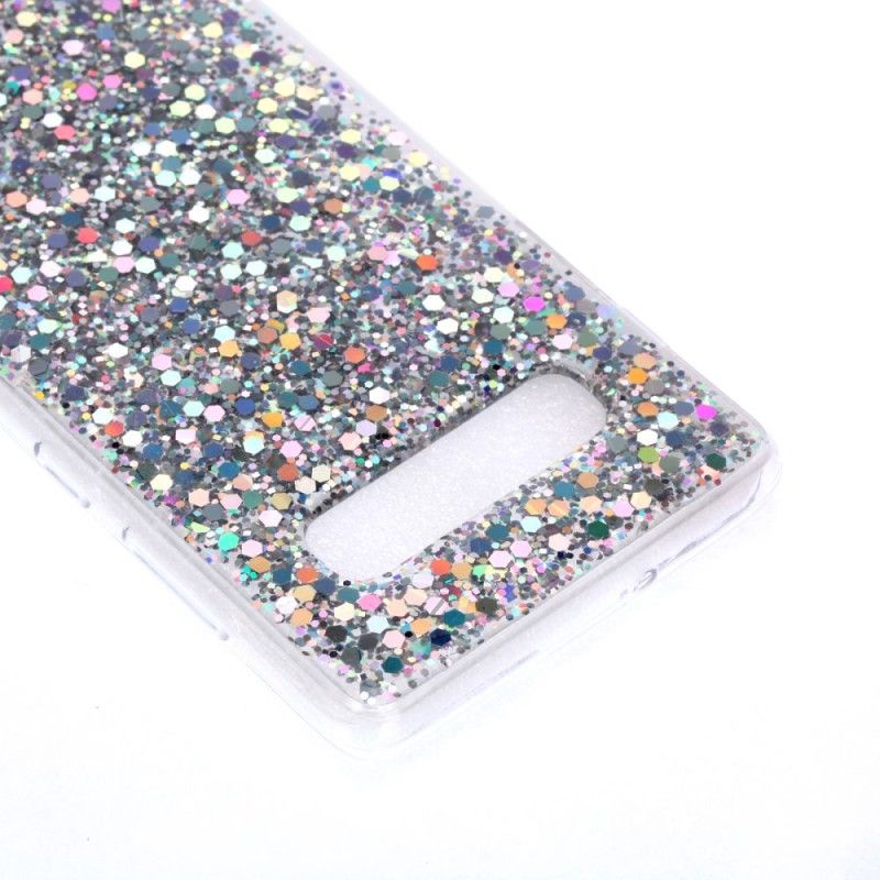 Deksel for Samsung Galaxy S10 Plus Jeg Er Glitter