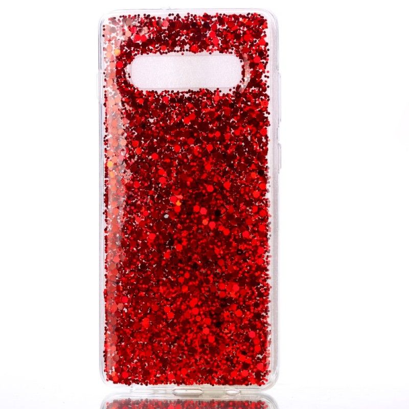 Deksel for Samsung Galaxy S10 Plus Jeg Er Glitter