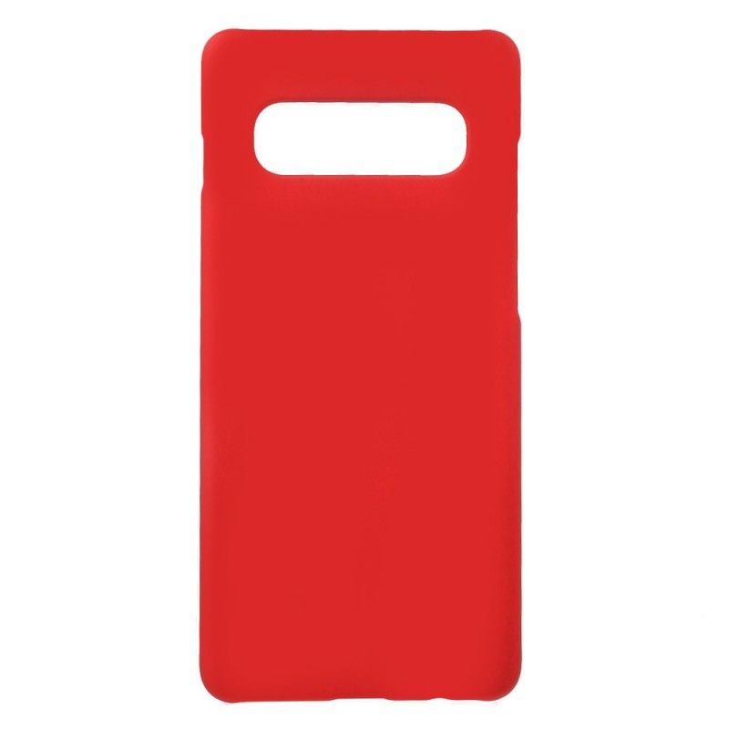 Deksel for Samsung Galaxy S10 Plus Svart Stiv Silikon