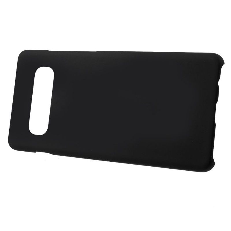 Deksel for Samsung Galaxy S10 Plus Svart Stiv Silikon