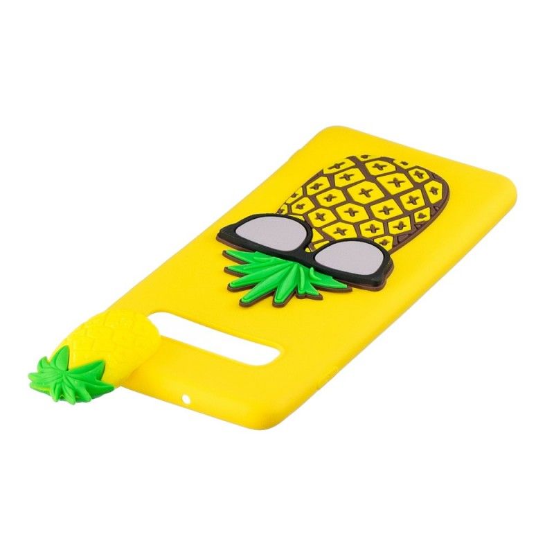 Deksel Samsung Galaxy S10 Plus 3D Min Ananas