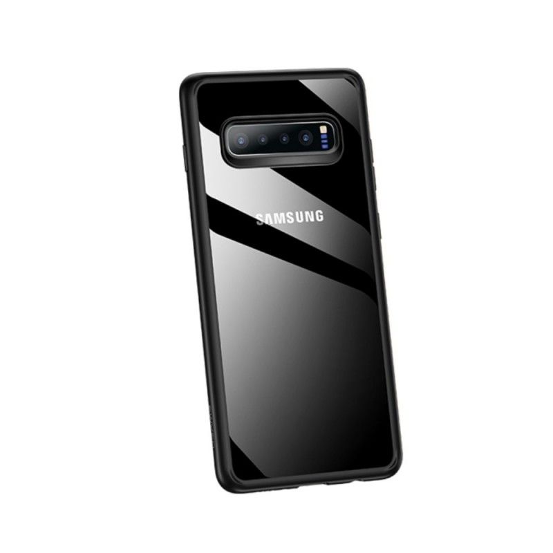 Deksel Samsung Galaxy S10 Plus Rød Usams Mant-Serie Beskyttelse