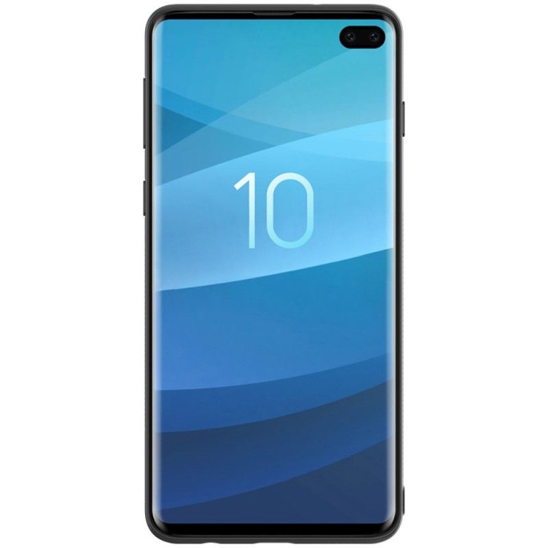 Deksel Samsung Galaxy S10 Plus Strukturert Nillkin Anti-fall