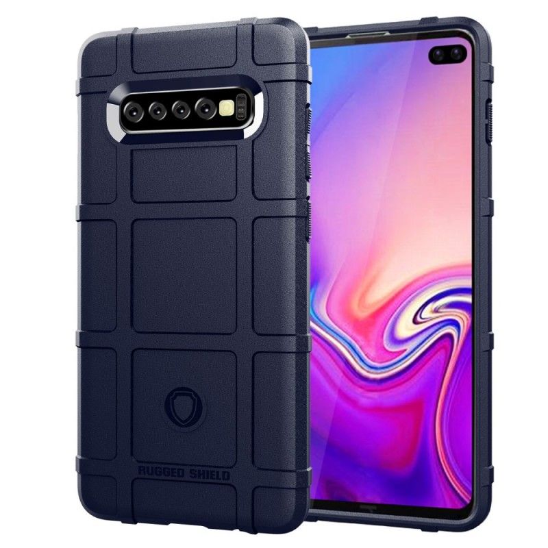 Deksel Samsung Galaxy S10 Plus Svart Robust Skjold