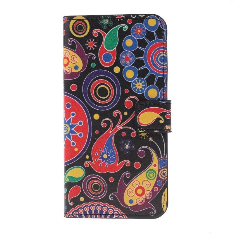 Folio Deksel Samsung Galaxy S10 Plus Galakse Design