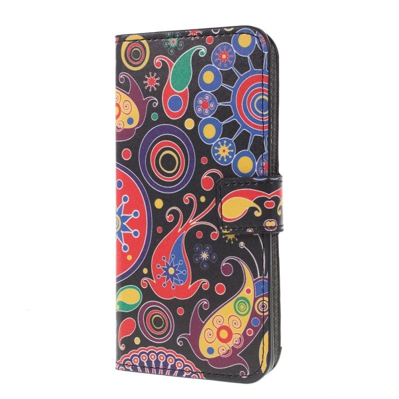 Folio Deksel Samsung Galaxy S10 Plus Galakse Design