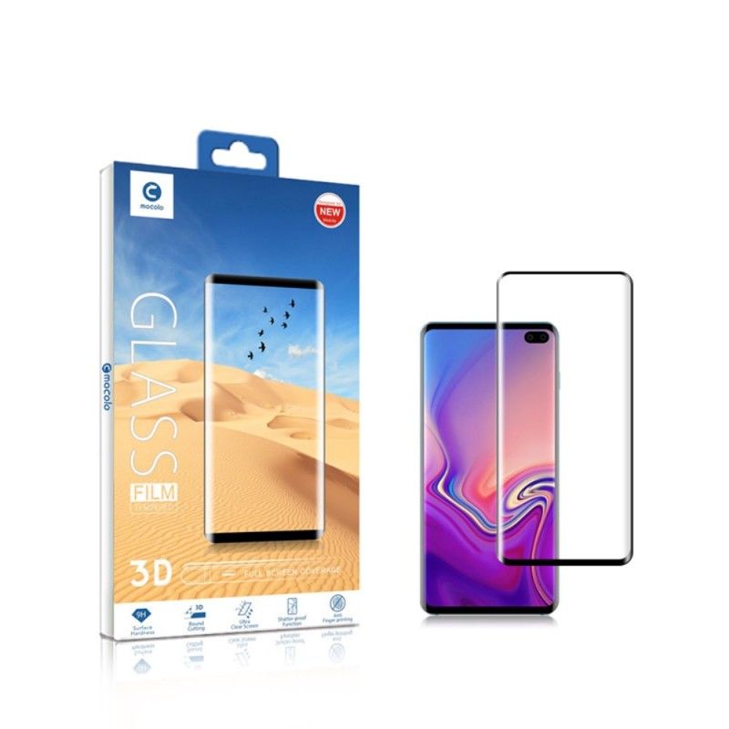 Herdet Glassbeskyttelse Samsung Galaxy S10 Plus Mocolo