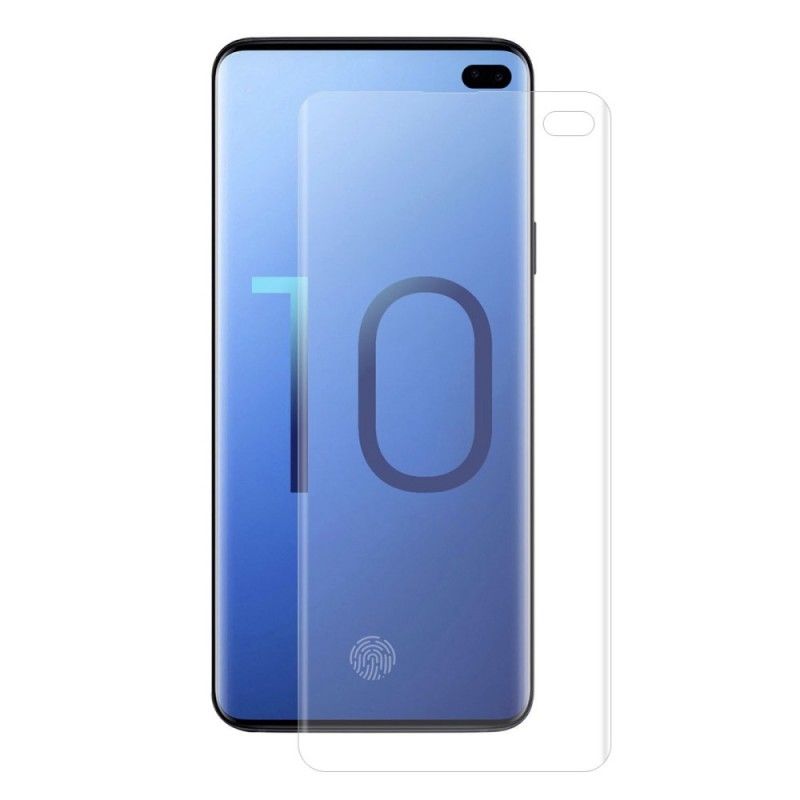 Samsung Galaxy S10 Plus Hat Prins Skjermbeskyttelsesfilm