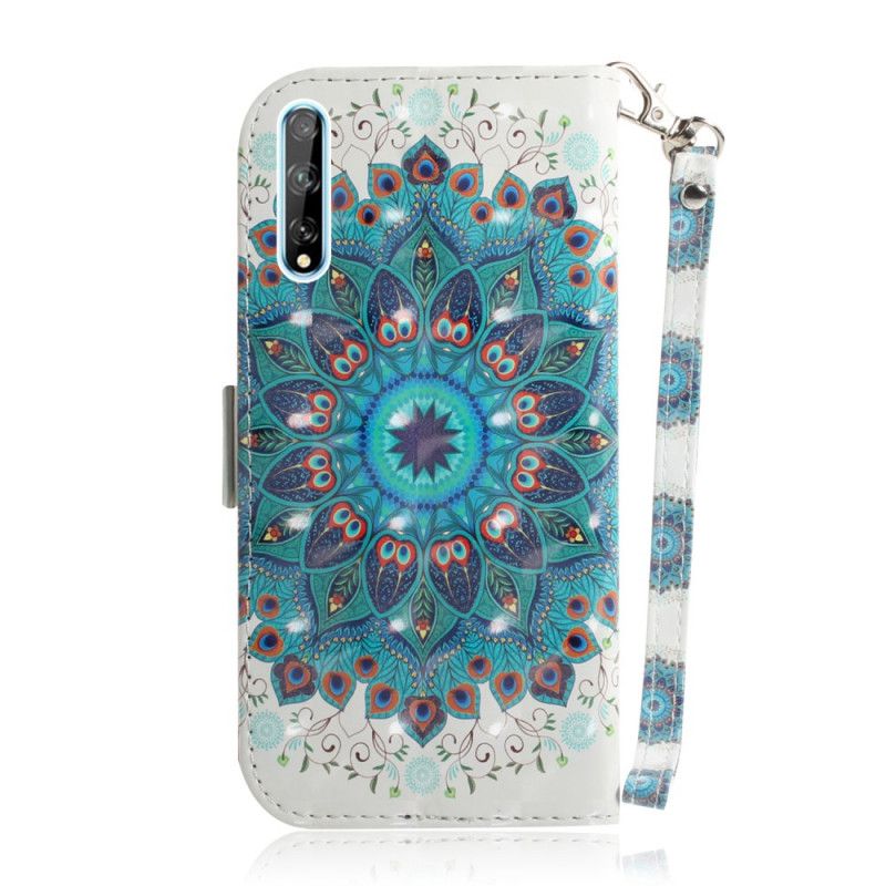 Folio Deksel for Huawei P Smart S Mesterlig Mandala