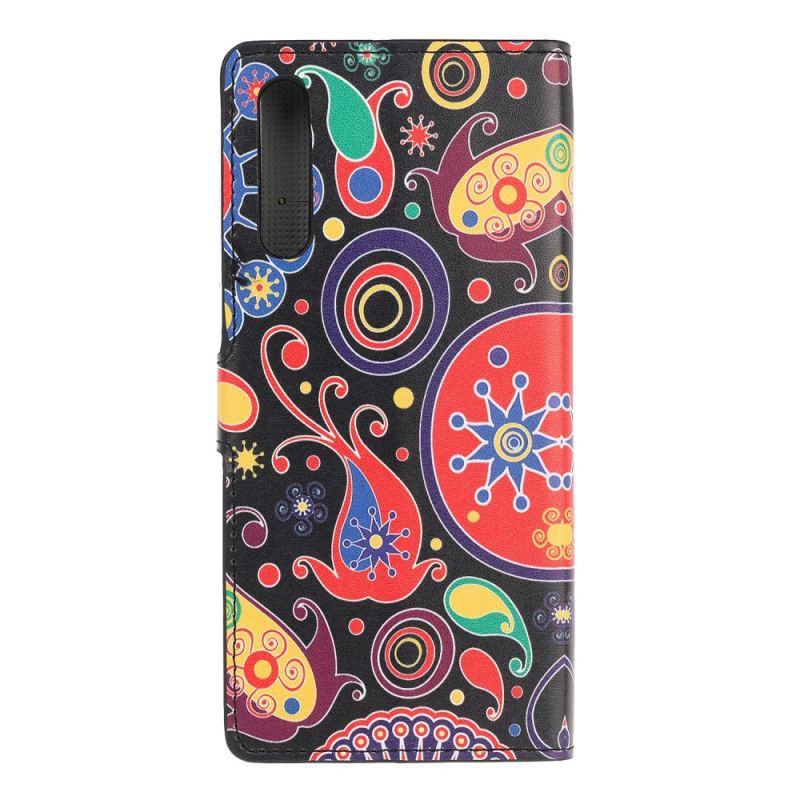 Folio Deksel Huawei P Smart S Galakse Design