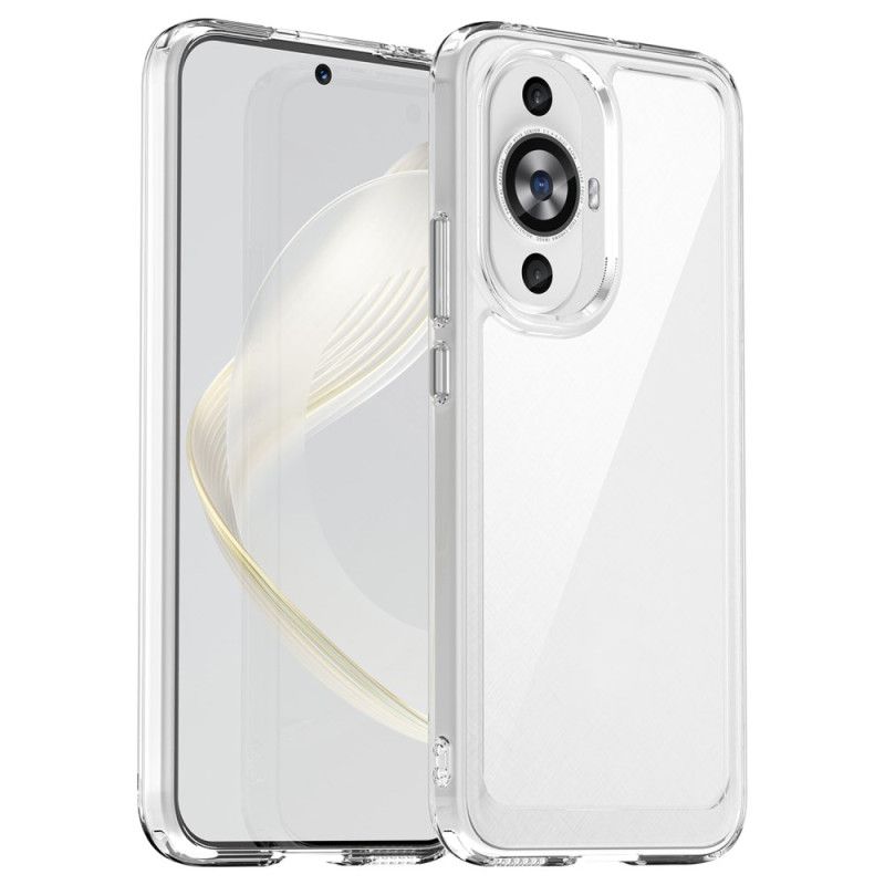 Deksel Huawei Nova 12s Mobildeksel Hybrid