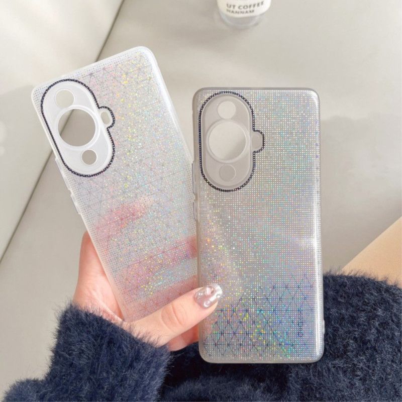 Deksel Huawei Nova 12s Sparkling Protection Q.coo