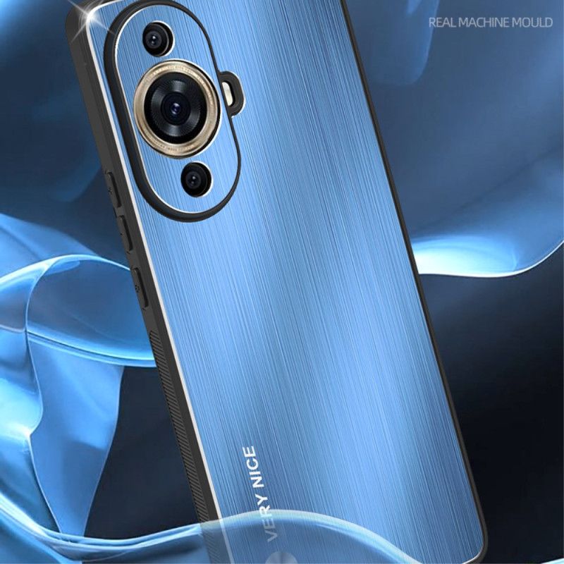 Deksel Til Huawei Nova 12s Metalleffekt