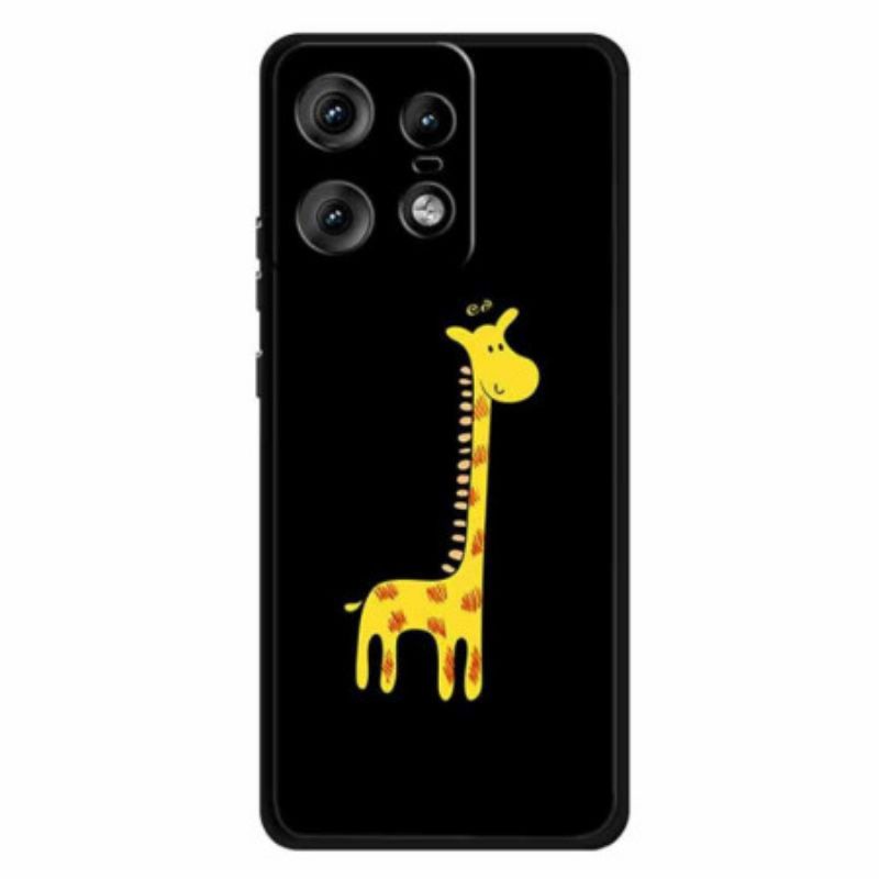 Deksel Motorola Edge 50 Pro Giraffe Beskyttelse Deksel