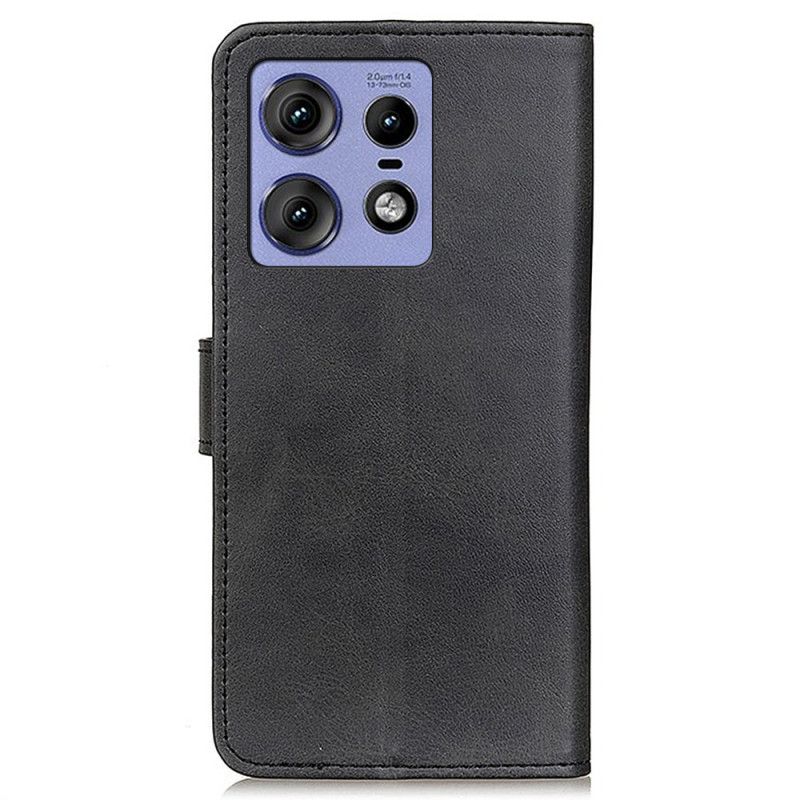 Etui Motorola Edge 50 Pro Lommebok Beskyttelse Deksel