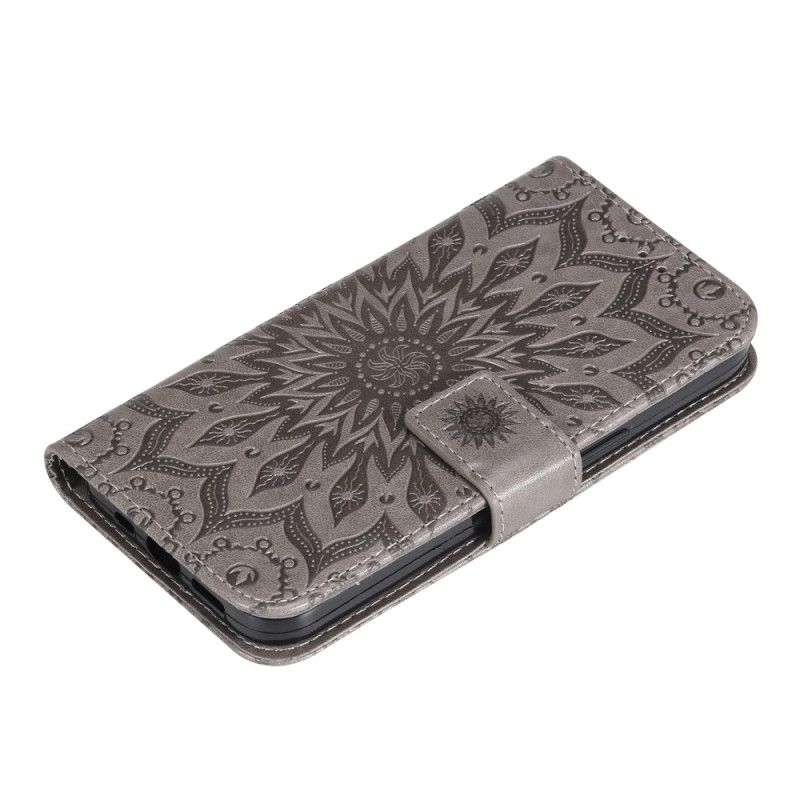 Folio Deksel Til Motorola Edge 50 Pro Solar Mandala