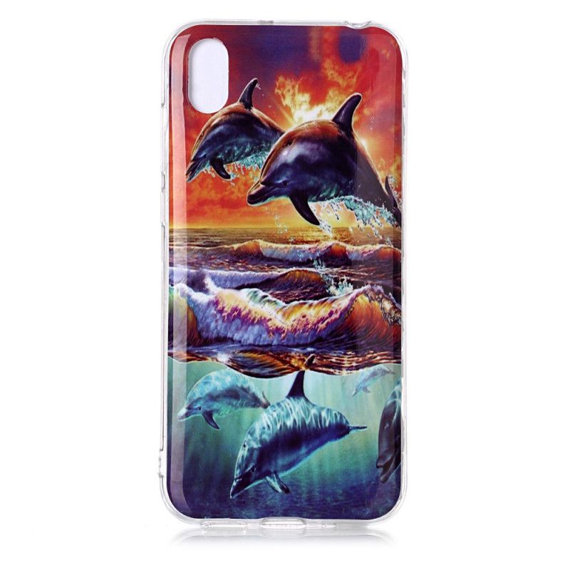 Deksel Huawei Y5 2019 Delfiner I Naturen