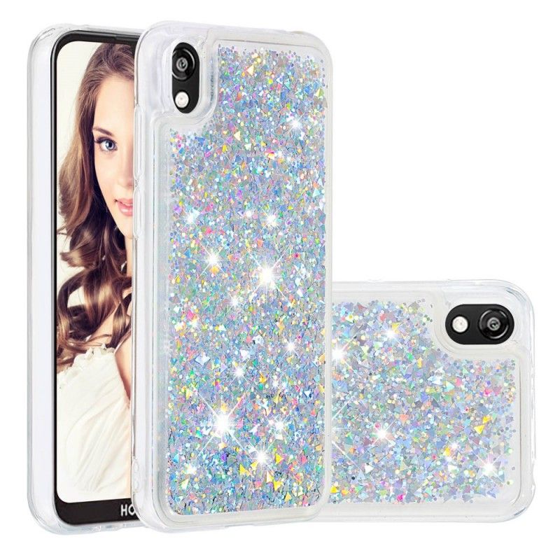 Deksel Huawei Y5 2019 Rosa Jeg Er Glitter