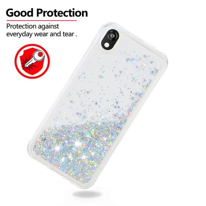 Deksel Huawei Y5 2019 Rosa Jeg Er Glitter