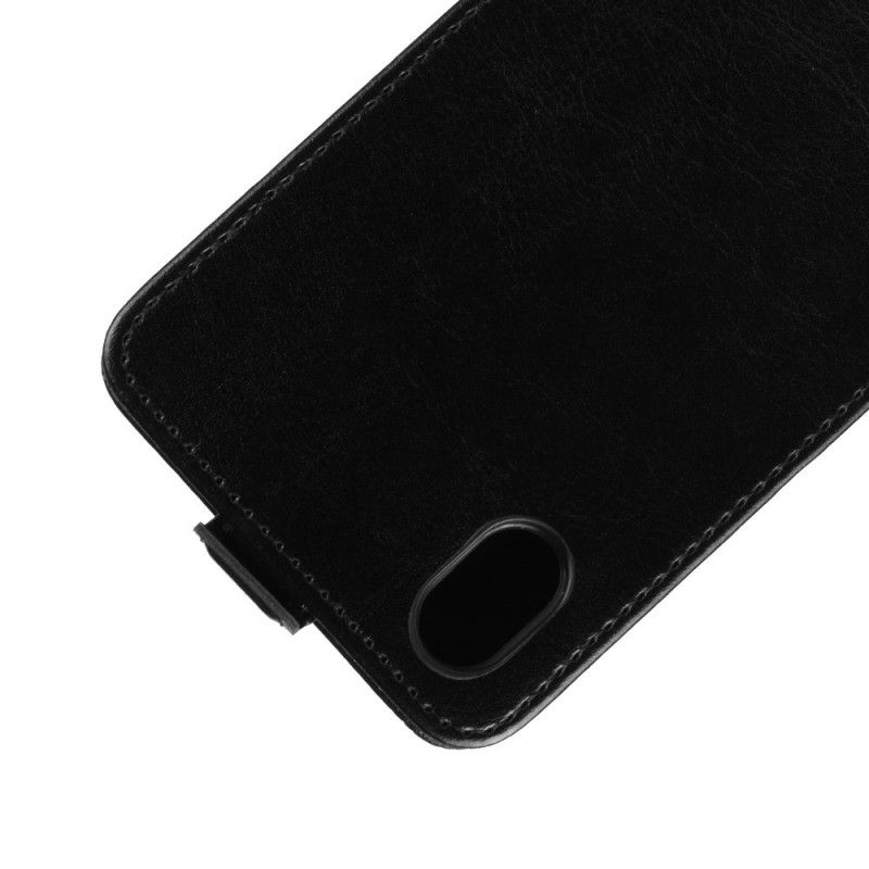 Folio Deksel for Huawei Y5 2019 Svart Sammenleggbar