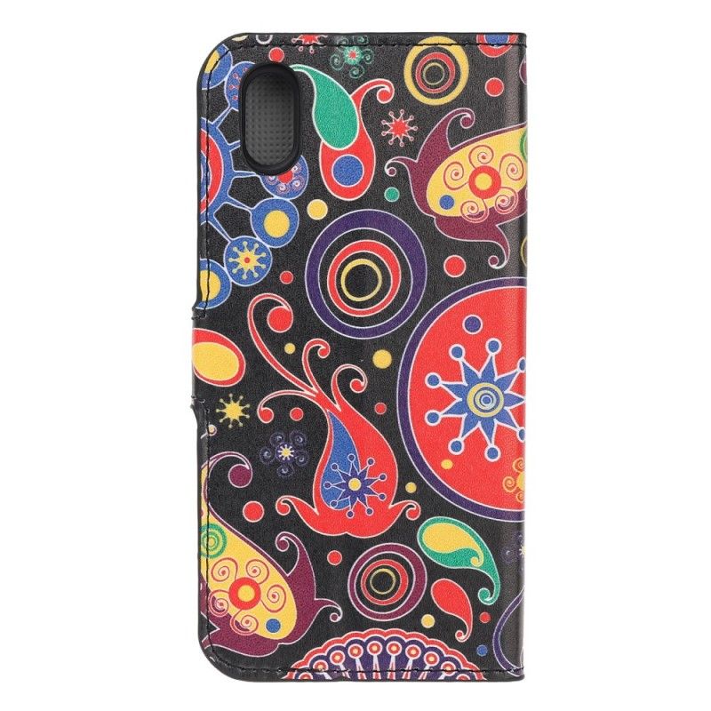 Folio Deksel Huawei Y5 2019 Galakse Design