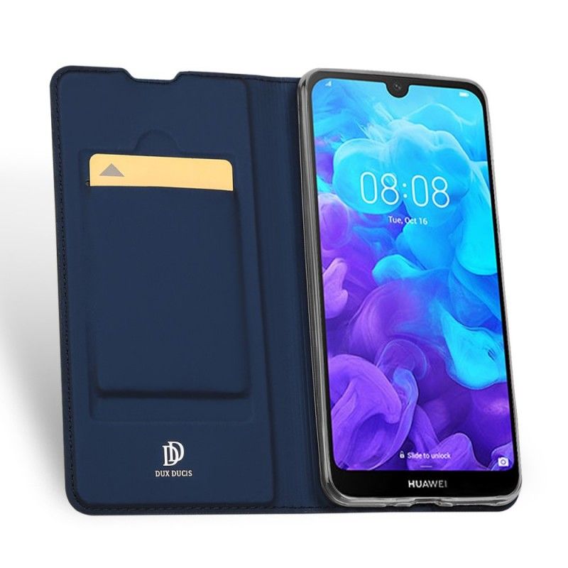 Folio Deksel Huawei Y5 2019 Svart Pro Dux Ducis Hud