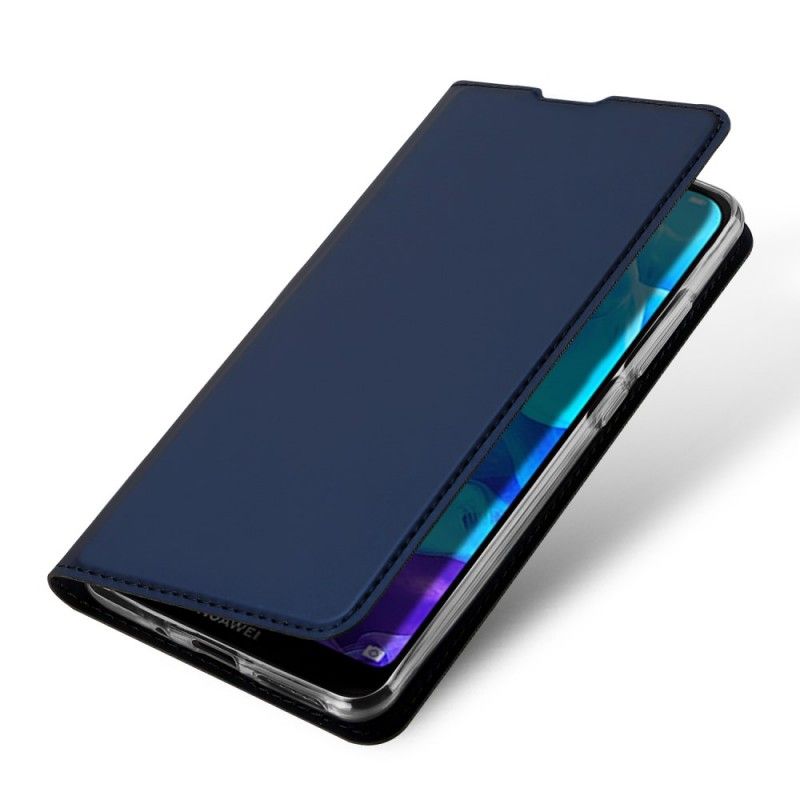 Folio Deksel Huawei Y5 2019 Svart Pro Dux Ducis Hud