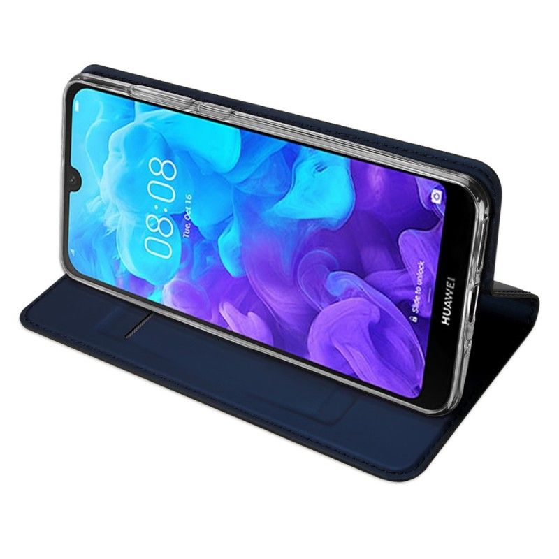 Folio Deksel Huawei Y5 2019 Svart Pro Dux Ducis Hud