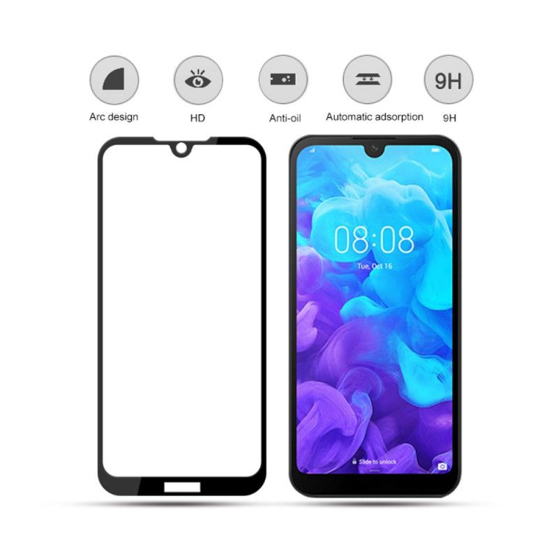 Herdet Glassbeskyttelse Huawei Y5 2019 Mocolo