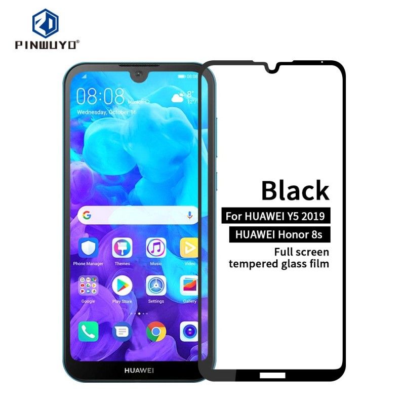 Herdet Glassbeskyttelse Huawei Y5 2019 Pinwuyo