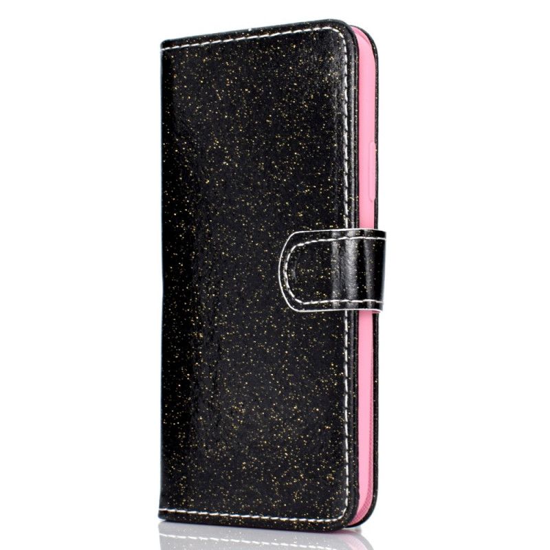 Folio Deksel Honor 8S Magenta Glitter