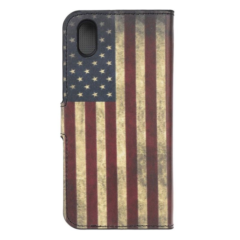 Folio Deksel Honor 8S Usa Flagg