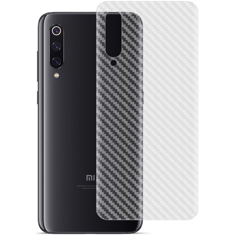 Bakre Beskyttelsesfilm For Xiaomi Mi 9 Lite Carbon Imak