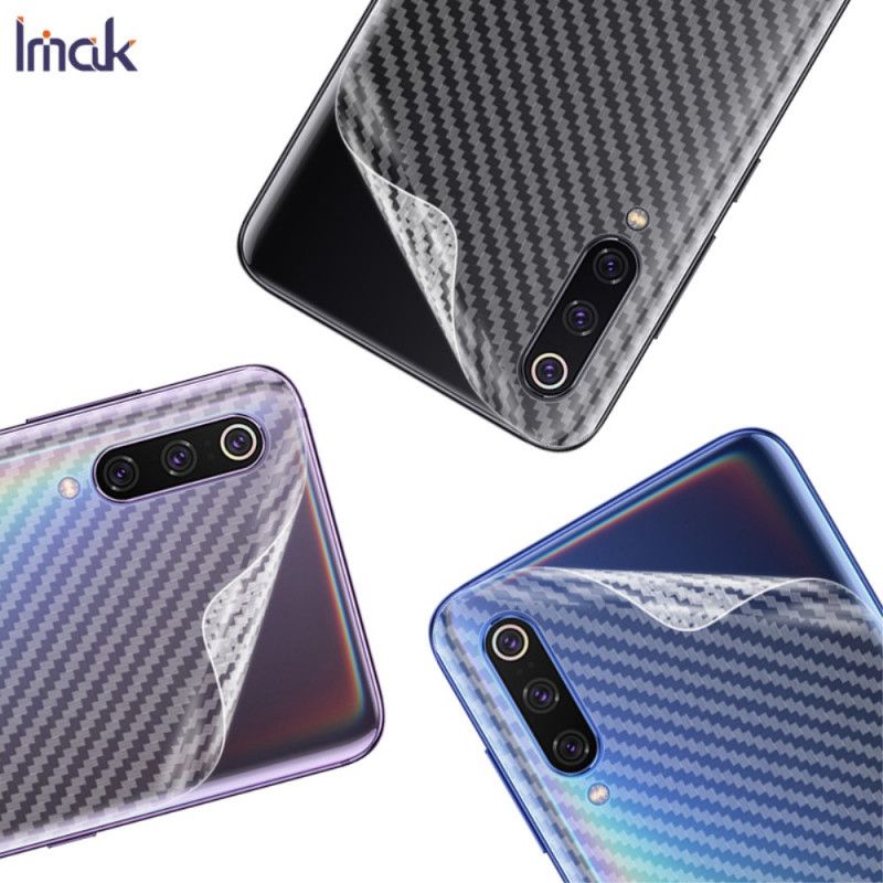 Bakre Beskyttelsesfilm For Xiaomi Mi 9 Lite Carbon Imak