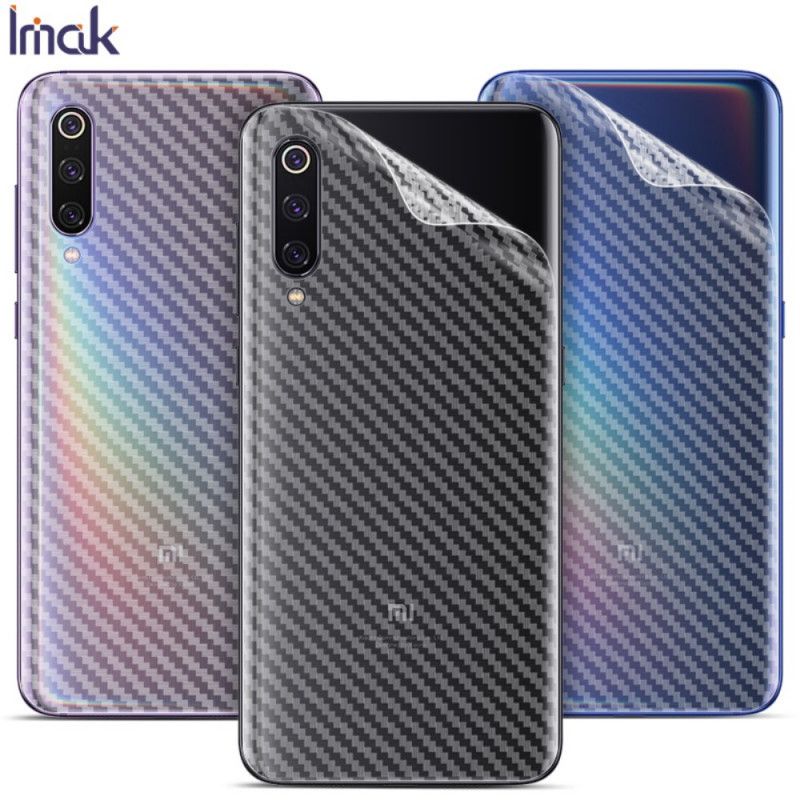 Bakre Beskyttelsesfilm For Xiaomi Mi 9 Lite Carbon Imak