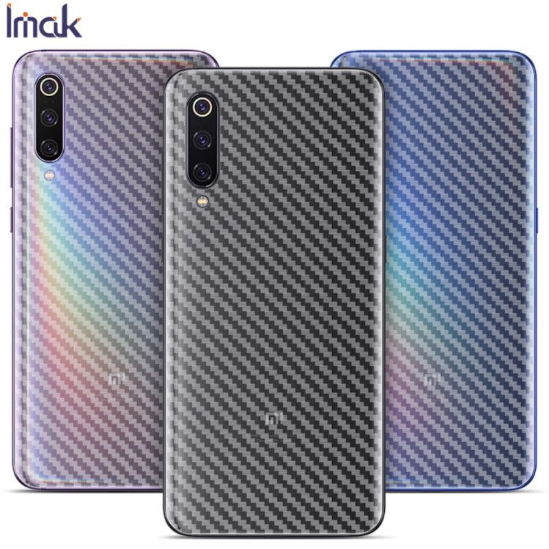 Bakre Beskyttelsesfilm For Xiaomi Mi 9 Lite Carbon Imak