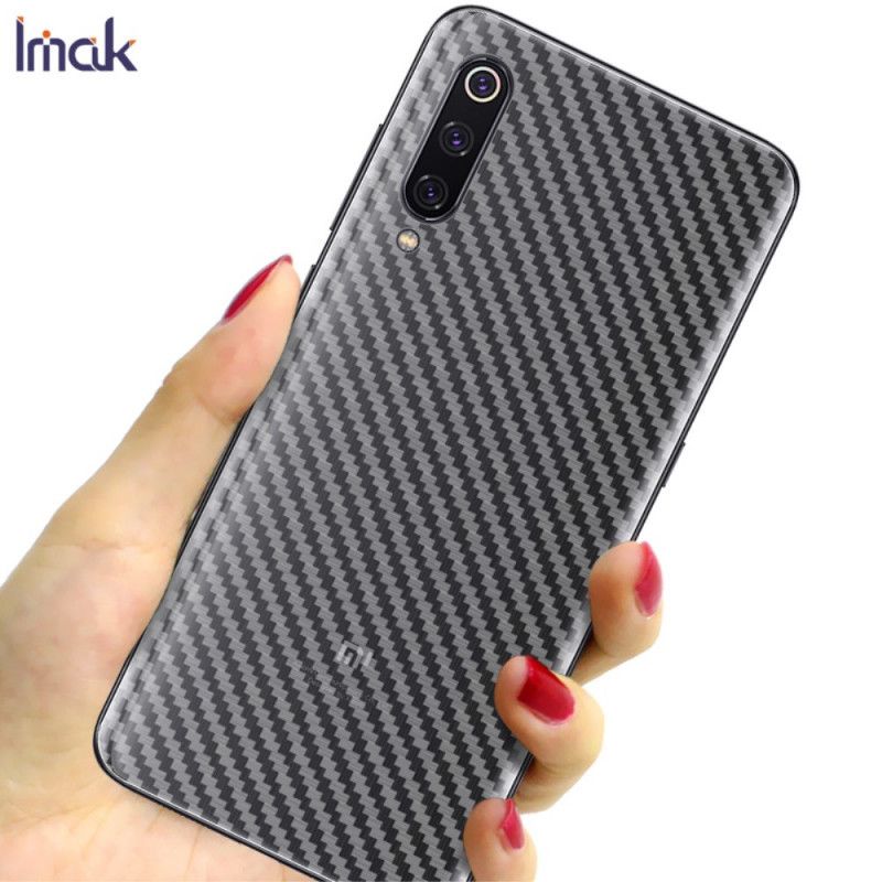 Bakre Beskyttelsesfilm For Xiaomi Mi 9 Lite Carbon Imak