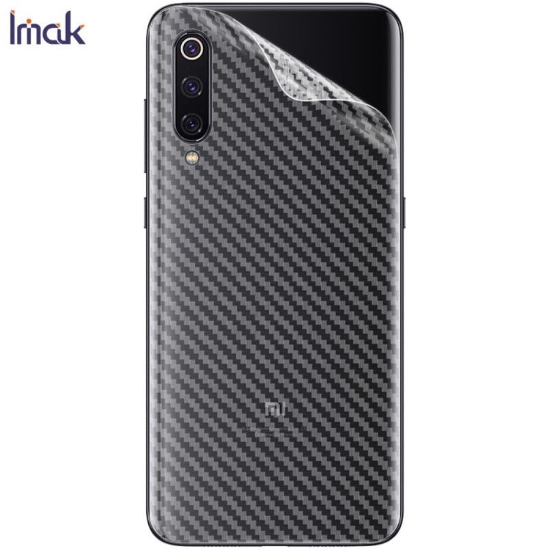 Bakre Beskyttelsesfilm For Xiaomi Mi 9 Lite Carbon Imak