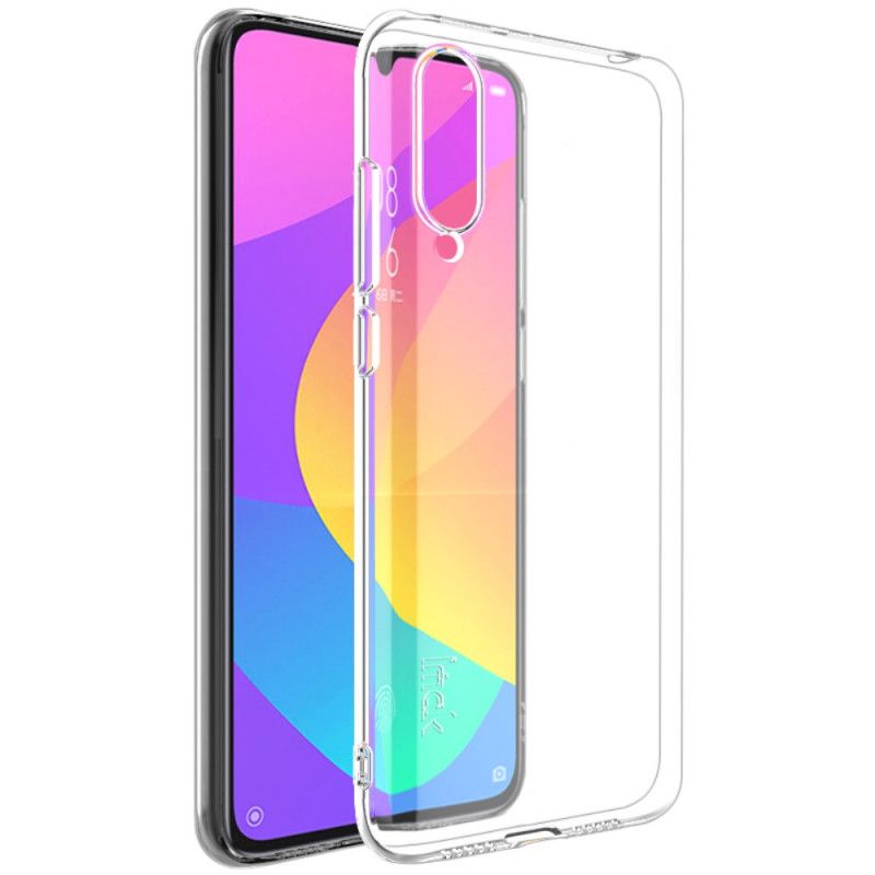 Deksel for Xiaomi Mi 9 Lite Gjennomsiktig Imak